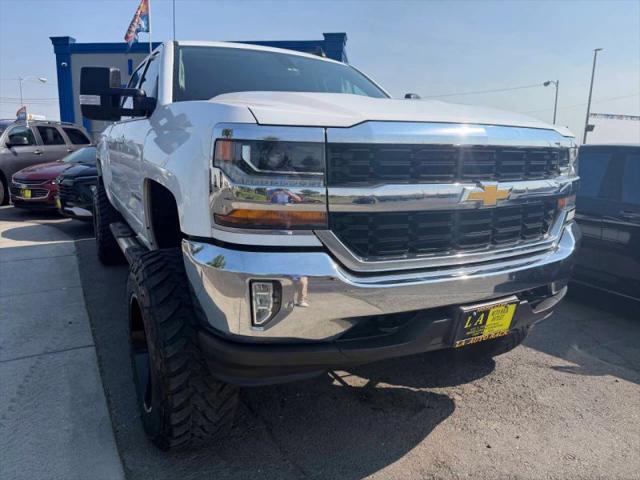 2017 Chevrolet Silverado 1500 LT for sale in Moses Lake, WA
