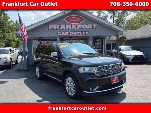 2015 Dodge Durango Citadel for sale in Frankfort, IL