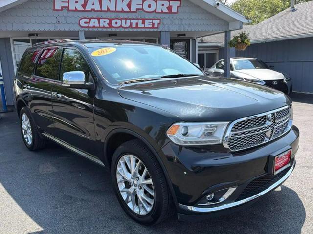 2015 Dodge Durango Citadel