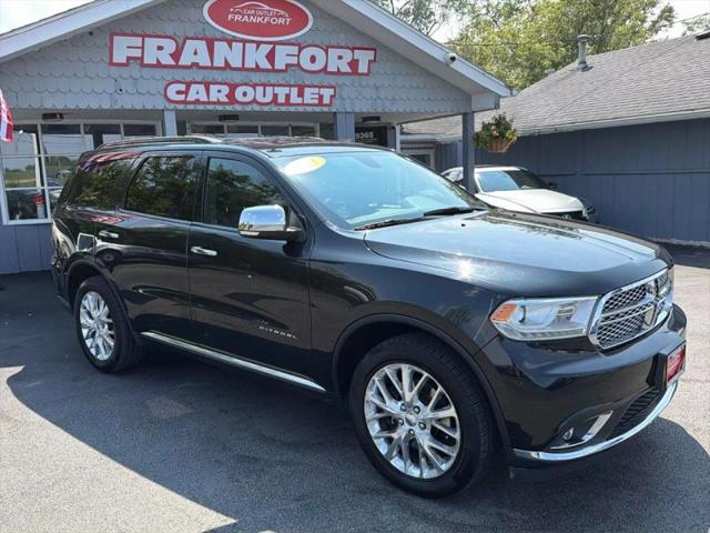 2015 Dodge Durango Citadel