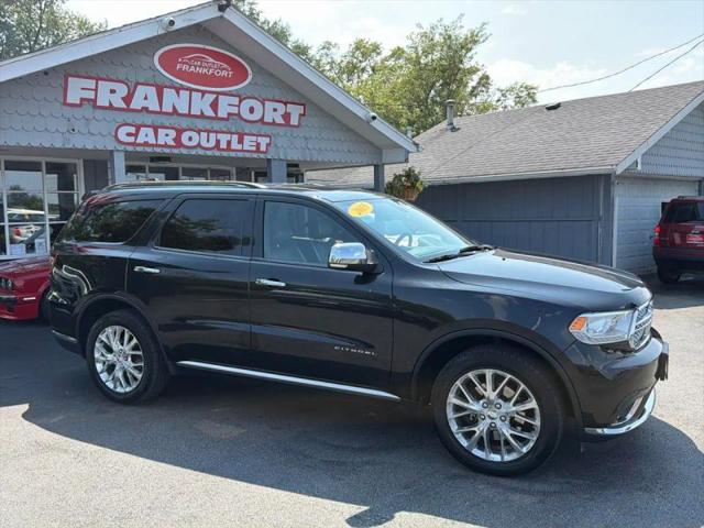 2015 Dodge Durango Citadel