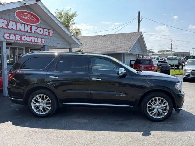 2015 Dodge Durango Citadel