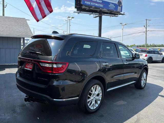 2015 Dodge Durango Citadel