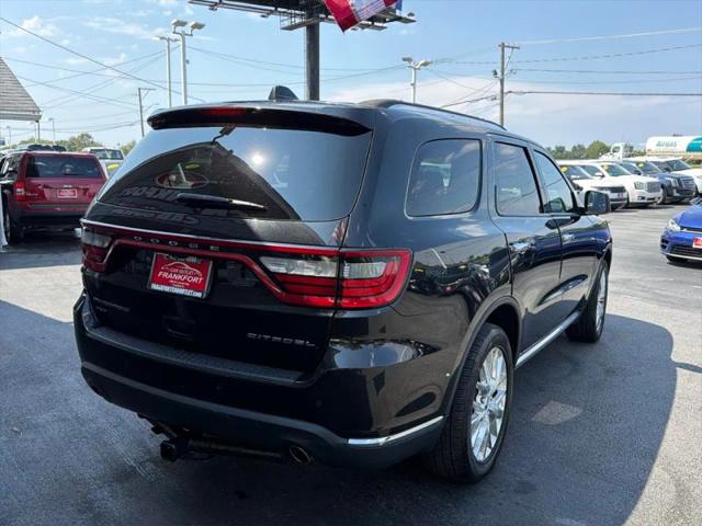 2015 Dodge Durango Citadel