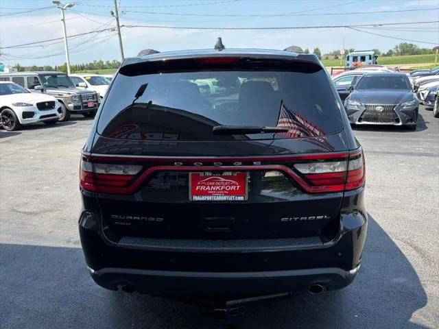2015 Dodge Durango Citadel