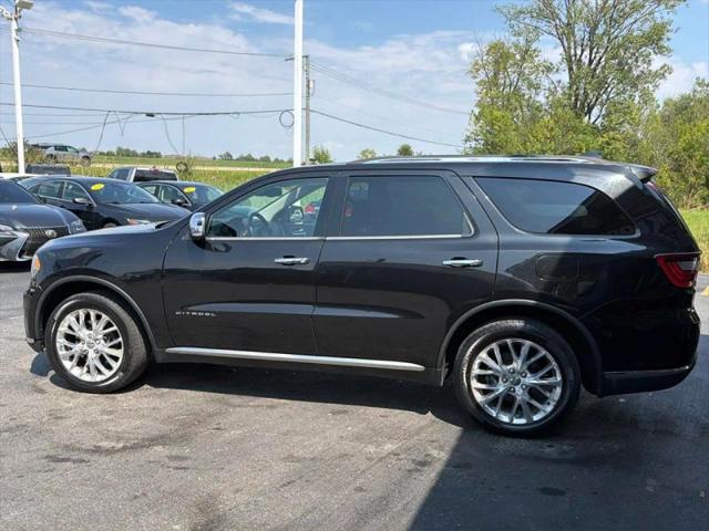 2015 Dodge Durango Citadel
