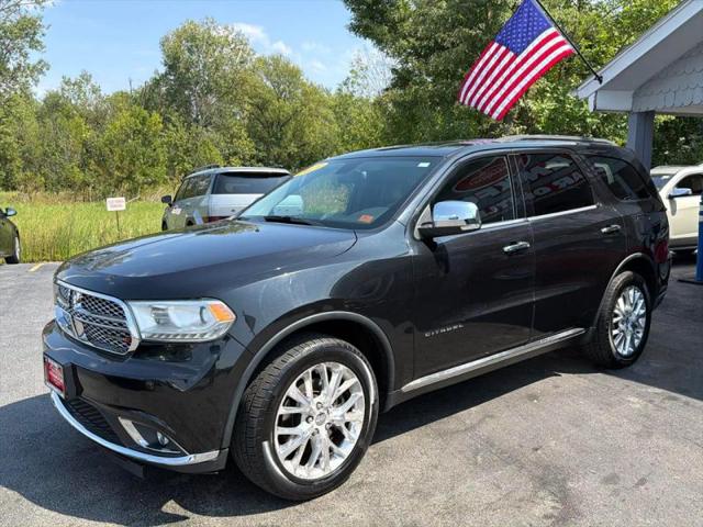 2015 Dodge Durango Citadel