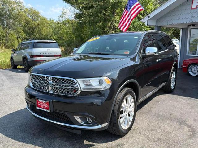 2015 Dodge Durango Citadel