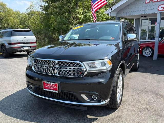 2015 Dodge Durango Citadel