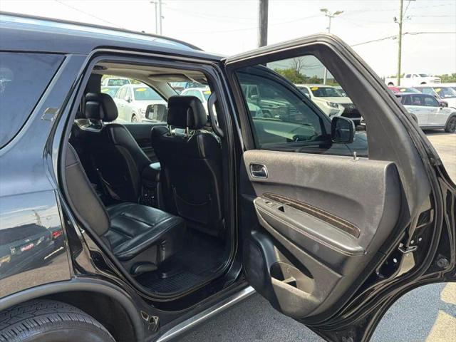 2015 Dodge Durango Citadel