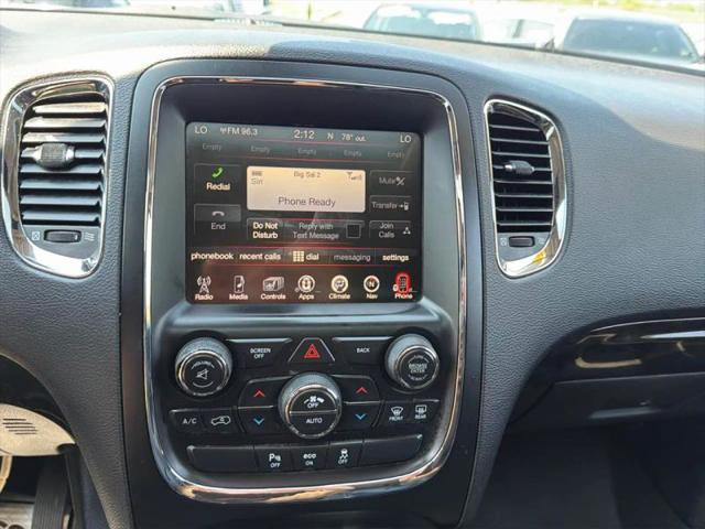 2015 Dodge Durango Citadel