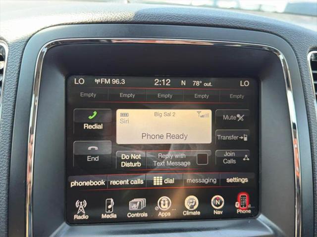 2015 Dodge Durango Citadel