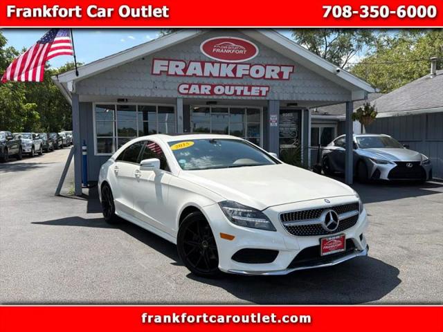 2015 Mercedes-Benz CLS 4MATIC for sale in Frankfort, IL