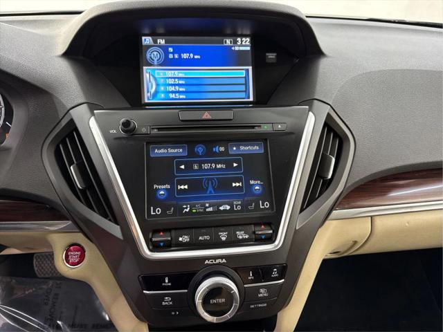 2014 Acura MDX Base