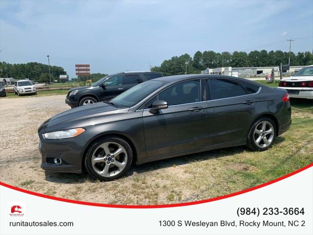 2015 Ford Fusion SE for sale in Rocky Mount, NC
