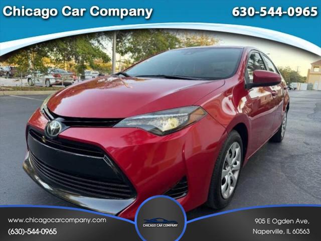 2017 Toyota Corolla SE Special Edition for sale in Naperville, IL