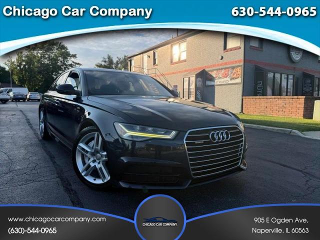 2017 Audi A6 2.0T Premium for sale in Naperville, IL