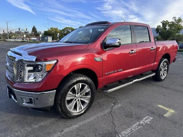 2018 Nissan Titan SL for sale in San Jose, CA