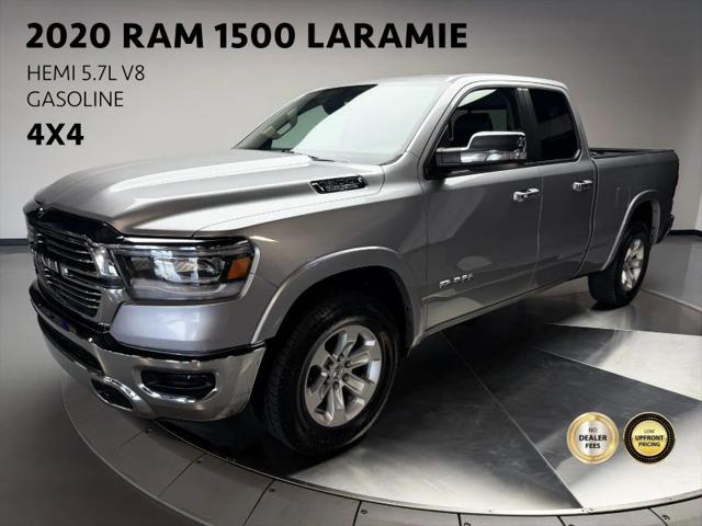 2020 Ram 1500 Laramie Quad Cab 4x4 64 Box for sale in Anaheim, CA