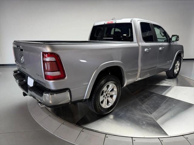 2020 Ram 1500 Laramie Quad Cab 4x4 64 Box