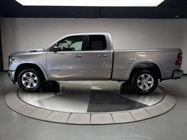 2020 Ram 1500 Laramie Quad Cab 4x4 64 Box