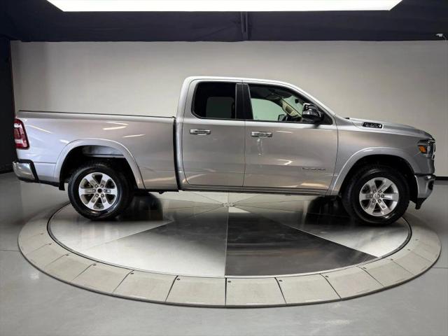 2020 Ram 1500 Laramie Quad Cab 4x4 64 Box