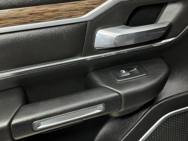 2020 Ram 1500 Laramie Quad Cab 4x4 64 Box