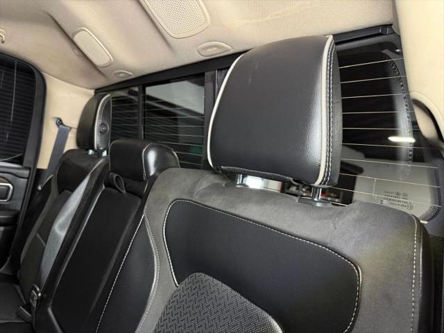 2020 Ram 1500 Laramie Quad Cab 4x4 64 Box