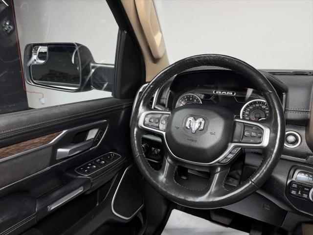 2020 Ram 1500 Laramie Quad Cab 4x4 64 Box