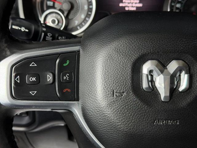 2020 Ram 1500 Laramie Quad Cab 4x4 64 Box