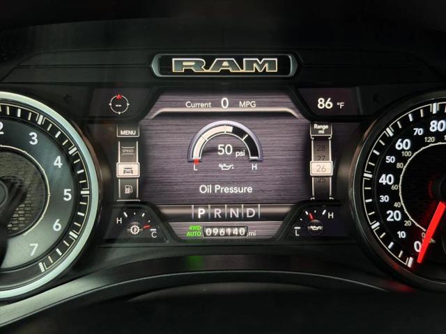 2020 Ram 1500 Laramie Quad Cab 4x4 64 Box