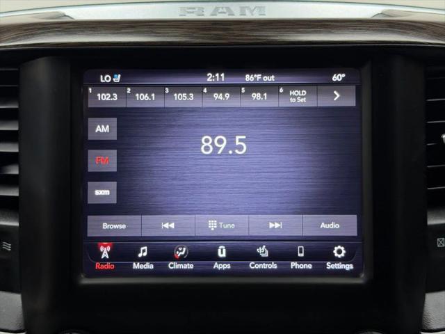 2020 Ram 1500 Laramie Quad Cab 4x4 64 Box