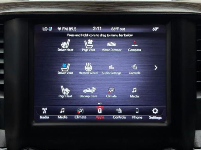 2020 Ram 1500 Laramie Quad Cab 4x4 64 Box