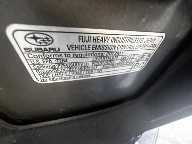 2013 Subaru Outback 2.5i Premium