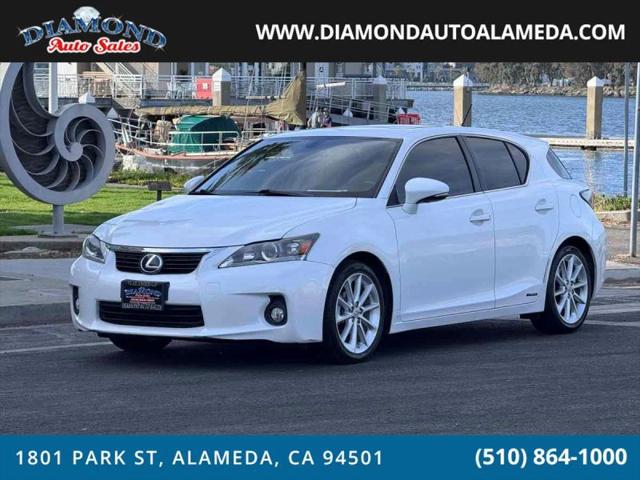 2011 Lexus CT 200h Premium for sale in Alameda, CA