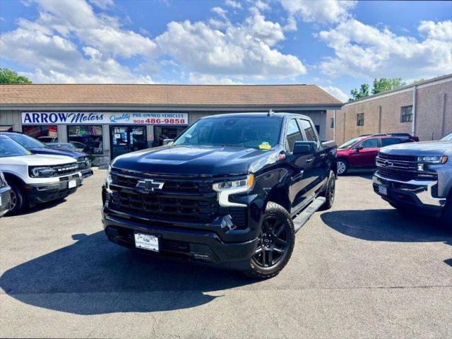2022 Chevrolet Silverado 1500 4WD Crew Cab Short Bed RST for sale in Linden, NJ