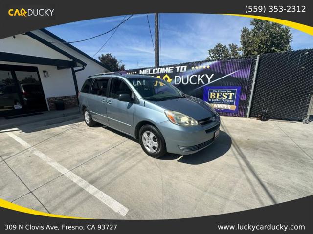 2005 Toyota Sienna CE for sale in Fresno, CA