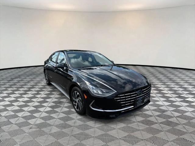 2021 Hyundai Sonata Blue for sale in Hazlet Township, NJ