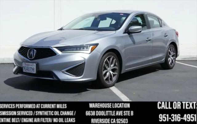 2020 Acura ILX Technology Package