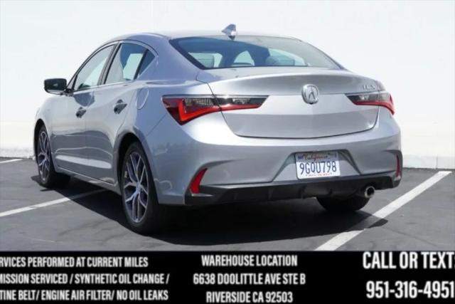 2020 Acura ILX Technology Package