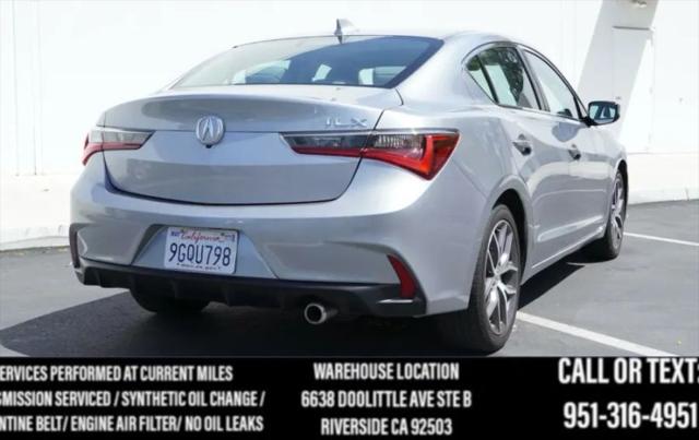 2020 Acura ILX Technology Package