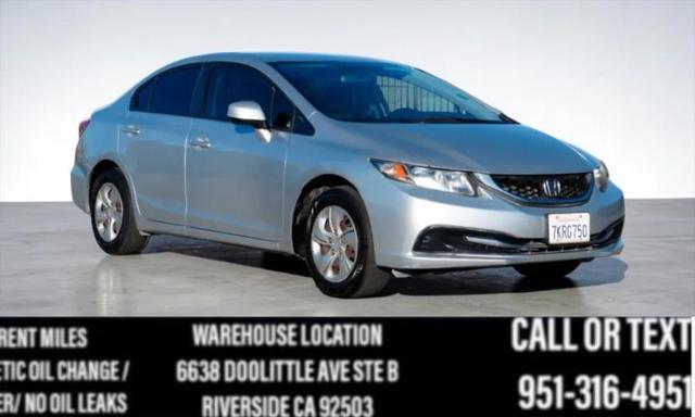2015 Honda Civic LX