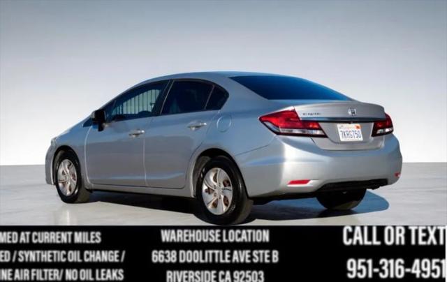 2015 Honda Civic LX