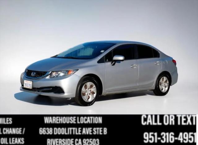 2015 Honda Civic LX
