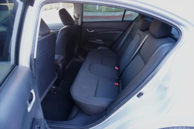 2015 Honda Civic LX