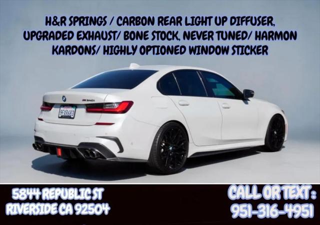 2020 BMW M340i M340i for sale in Riverside, CA
