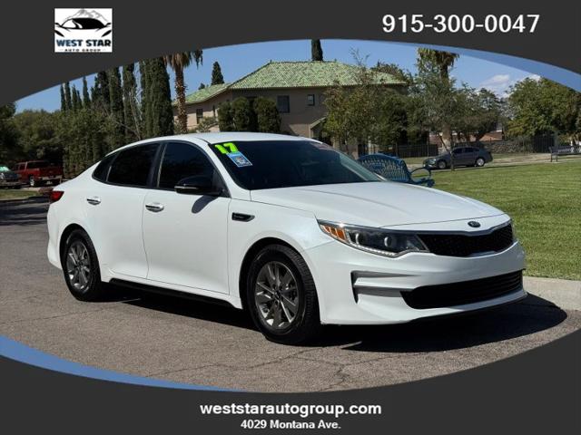 2017 Kia Optima LX Turbo for sale in El Paso, TX