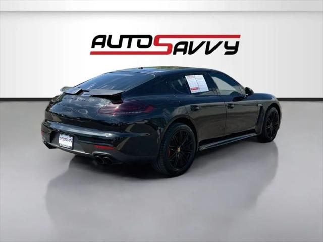 2015 Porsche Panamera GTS