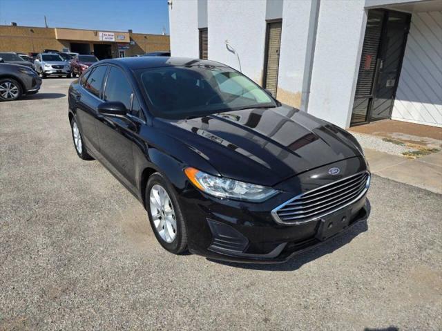 2019 Ford Fusion SE for sale in Dallas, TX