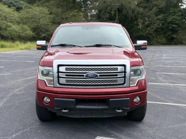 2014 Ford F-150 Platinum
